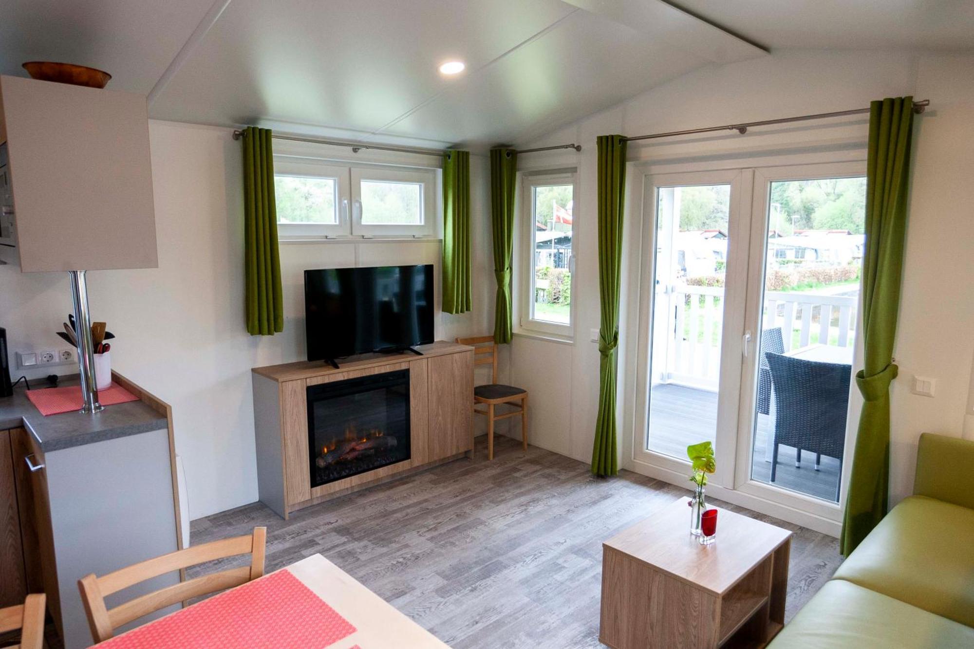 Randboldal Camping & Cabins Luaran gambar