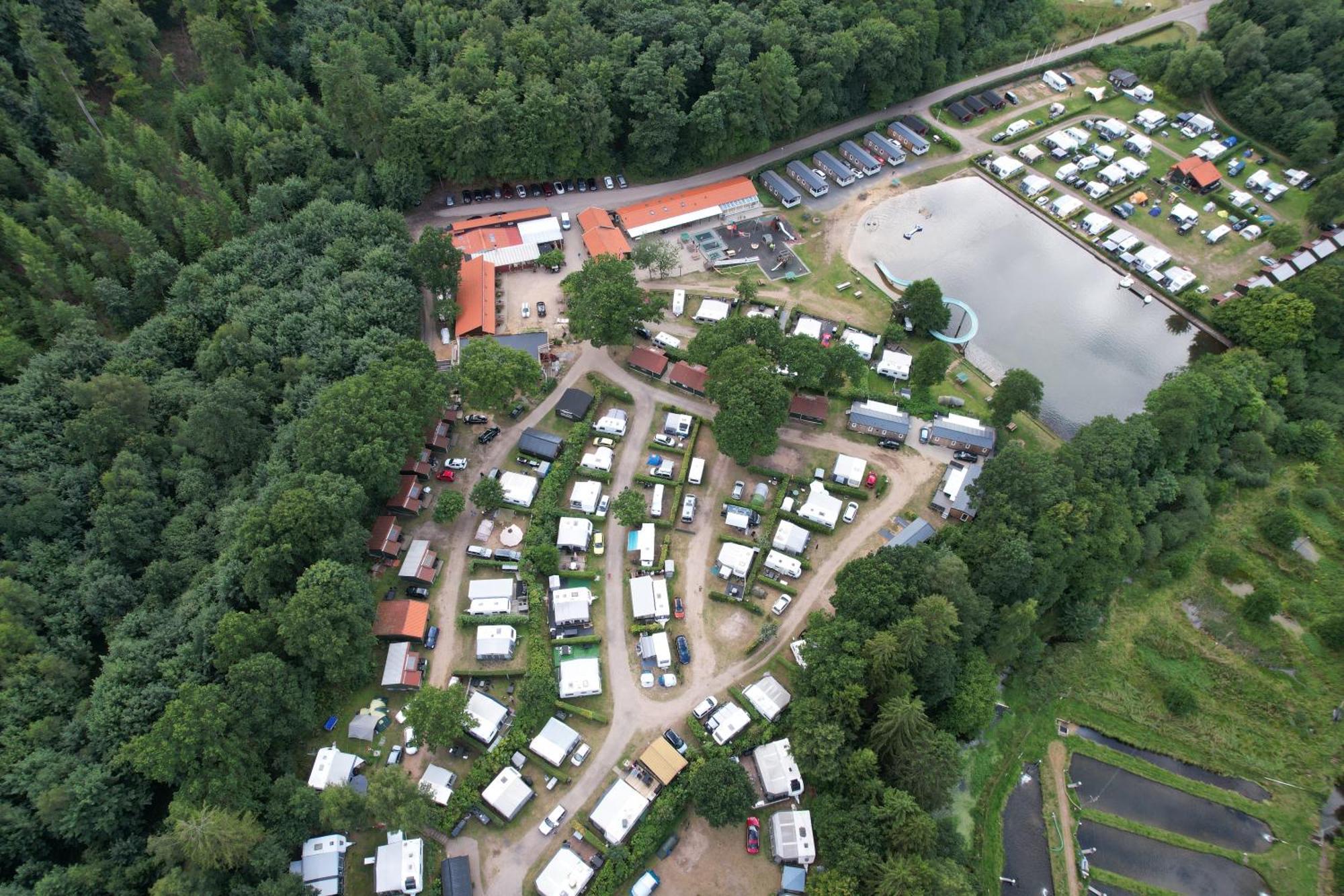 Randboldal Camping & Cabins Luaran gambar
