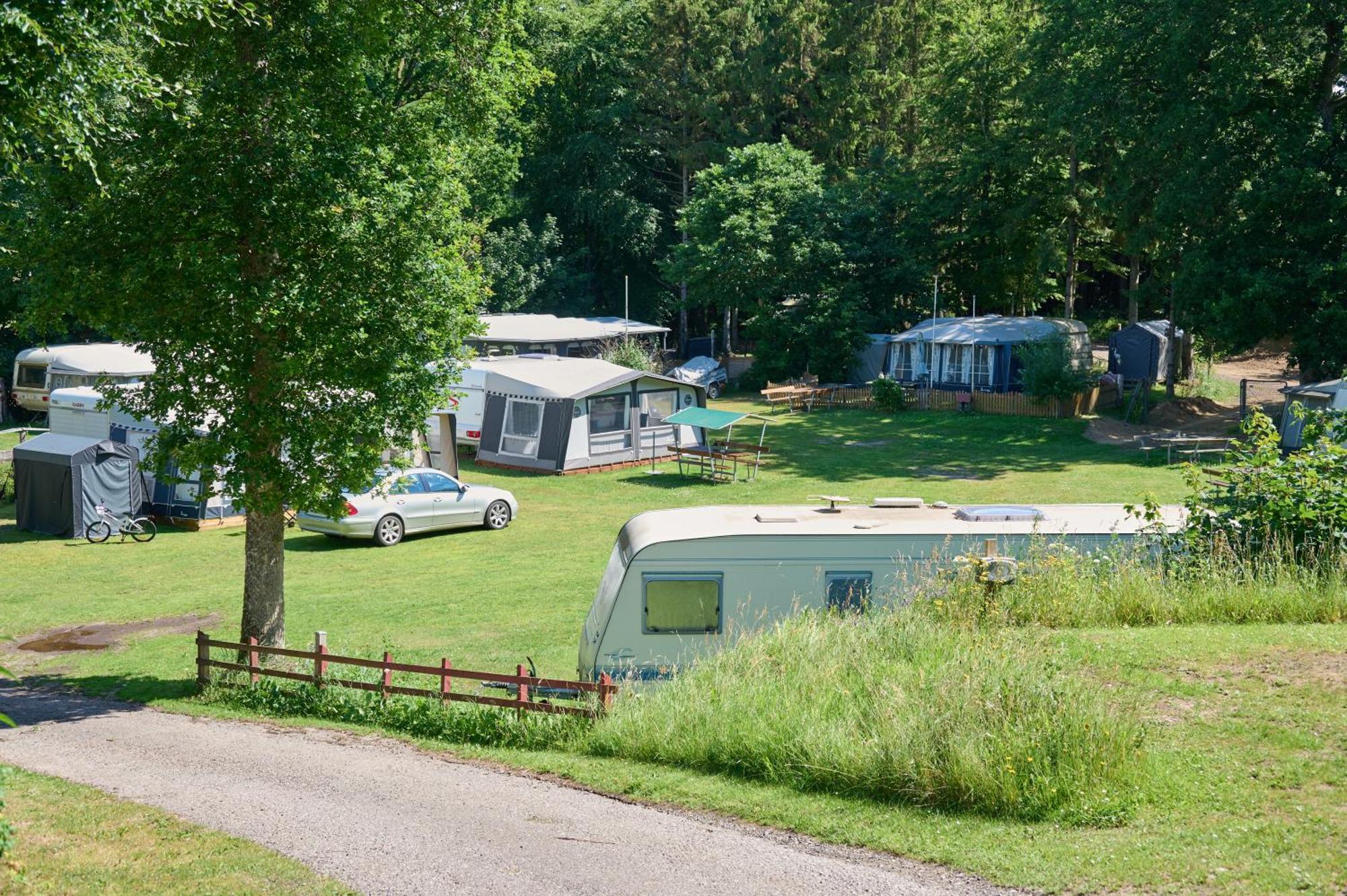Randboldal Camping & Cabins Luaran gambar