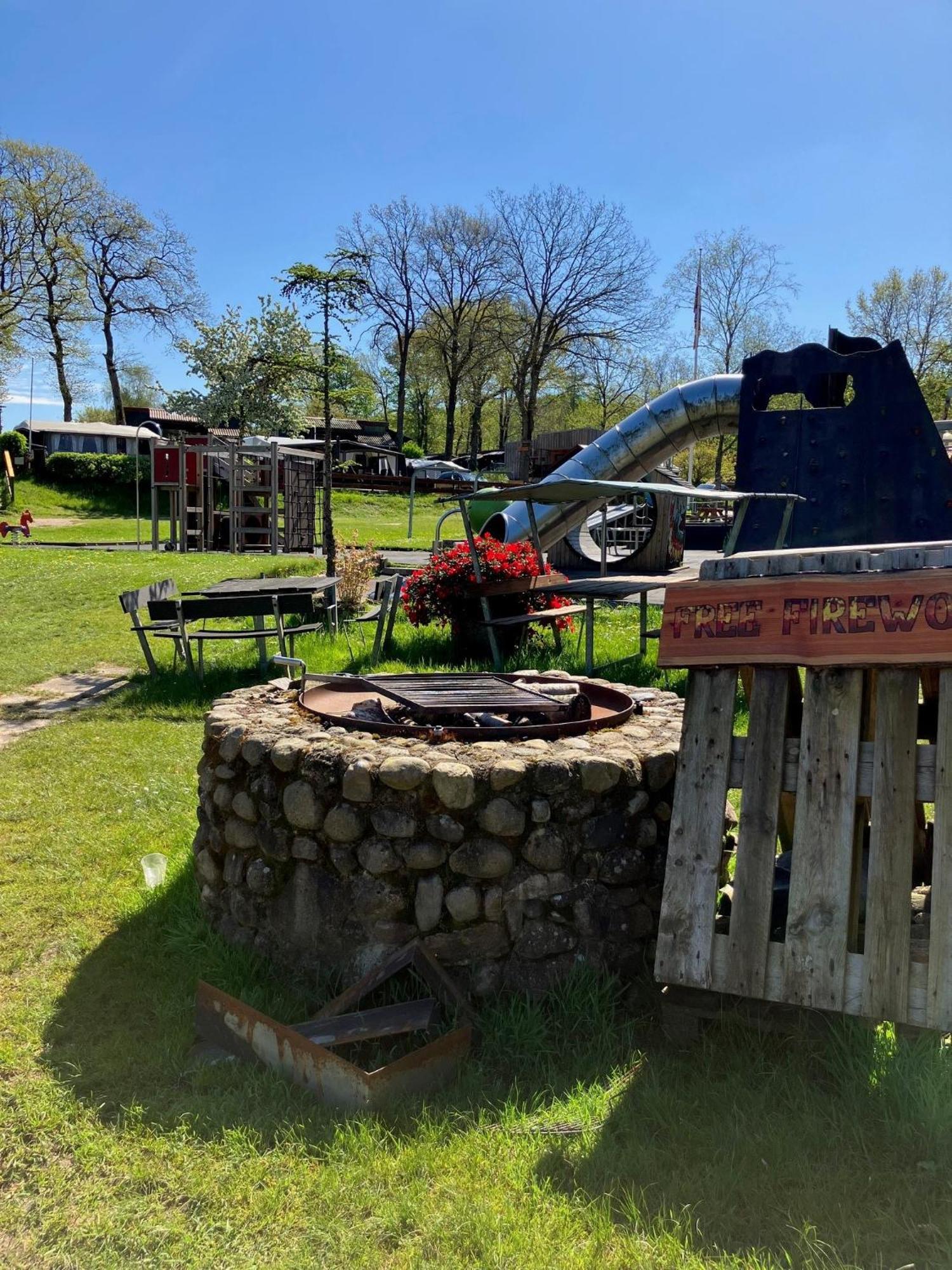 Randboldal Camping & Cabins Luaran gambar